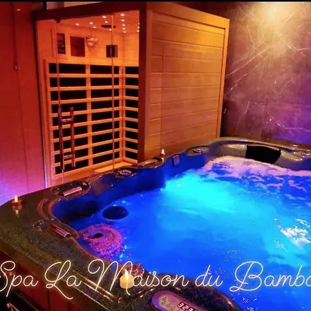 Lejlighed Loft La Maison Du Bambou *