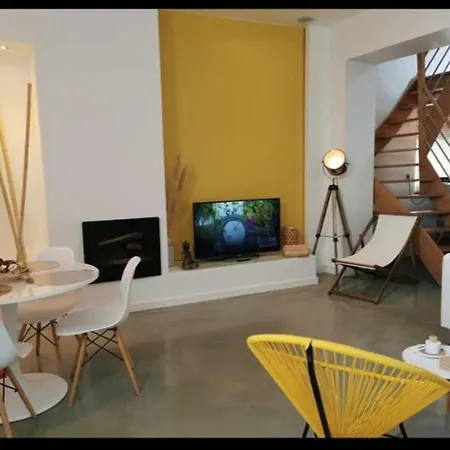 Appartement Loft La Maison Du Bambou *