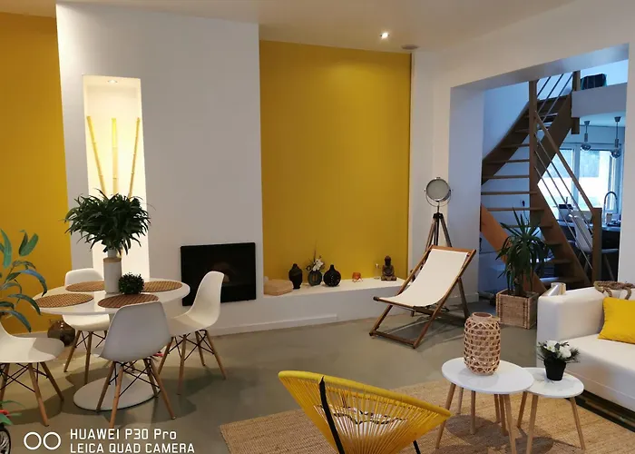 Apartment Loft La Maison Du Bambou