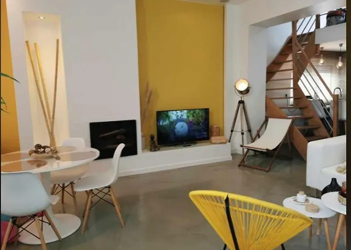 Apartment Loft La Maison Du Bambou *