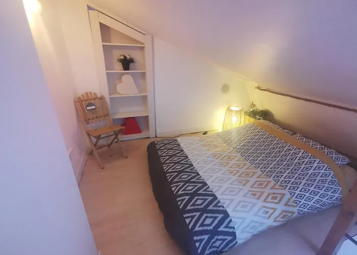 Loft La Maison Du Bambou Apartment *